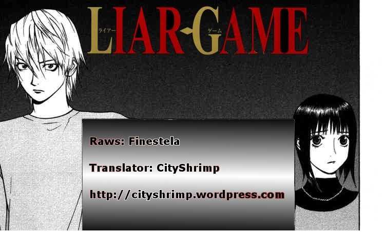 Read Liar Game ENGLISH Manga Online