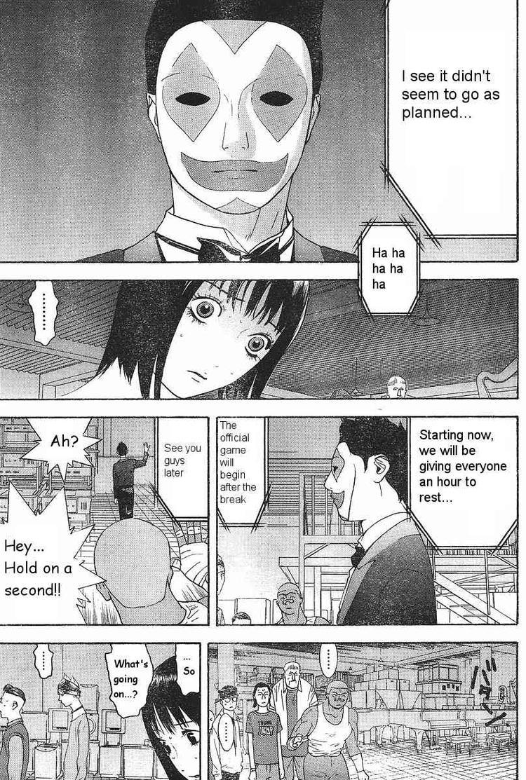 Read Liar Game ENGLISH Manga Online