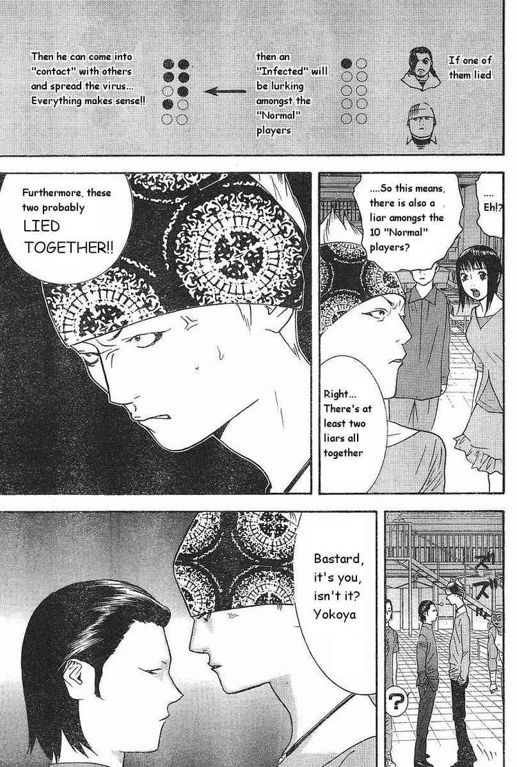 Read Liar Game ENGLISH Manga Online