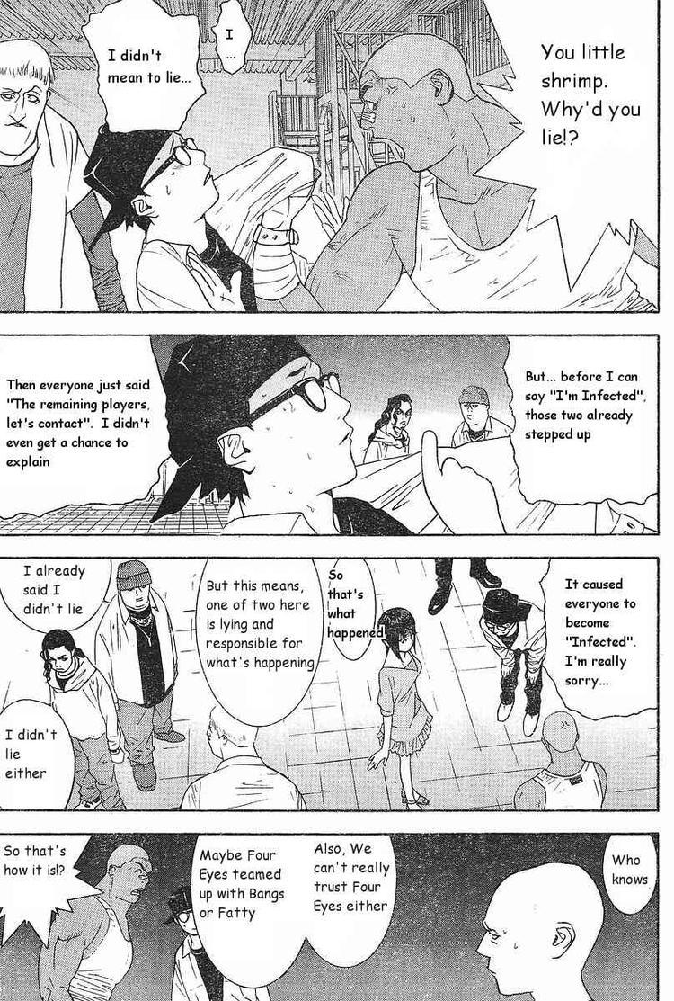 Read Liar Game ENGLISH Manga Online