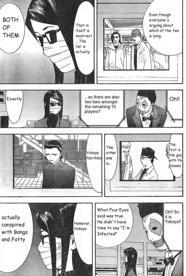 Read Liar Game ENGLISH Manga Online