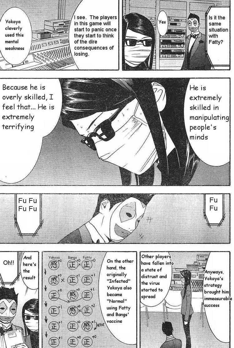 Read Liar Game ENGLISH Manga Online
