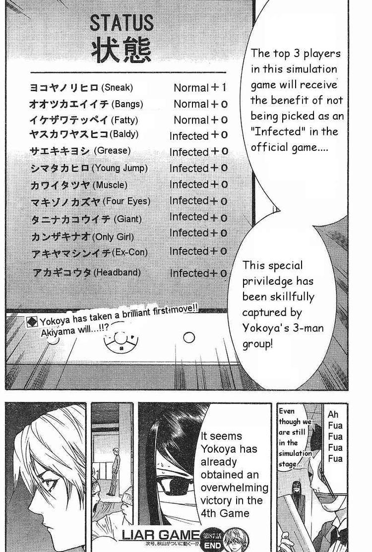 Read Liar Game ENGLISH Manga Online