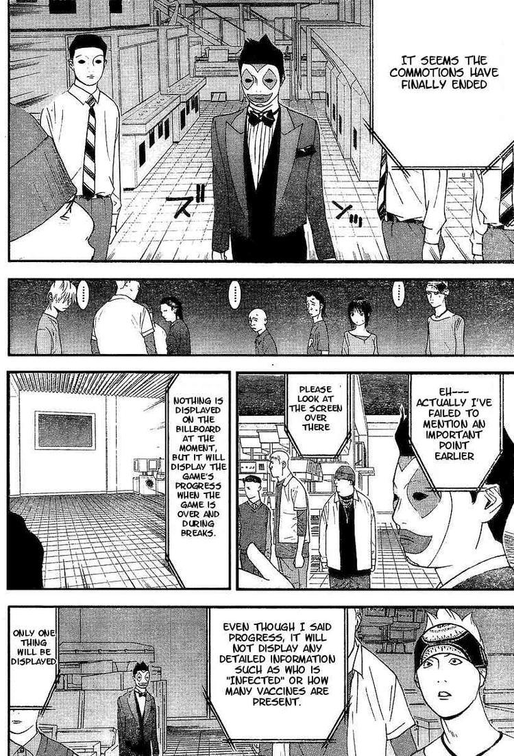 Read Liar Game ENGLISH Manga Online