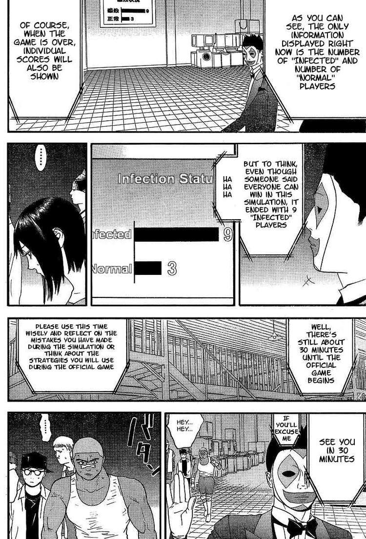Read Liar Game ENGLISH Manga Online
