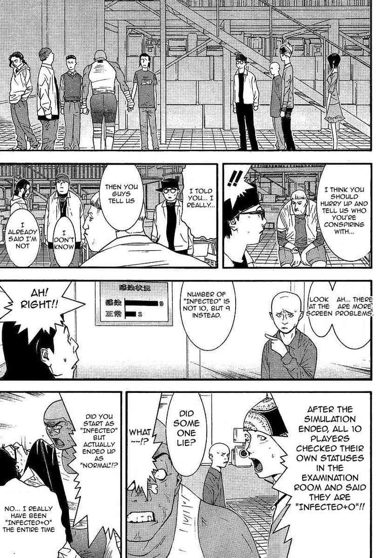 Read Liar Game ENGLISH Manga Online