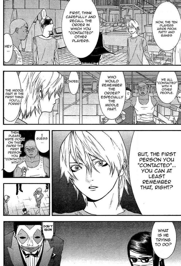 Read Liar Game ENGLISH Manga Online