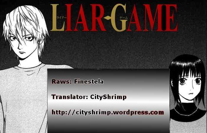 Read Liar Game ENGLISH Manga Online