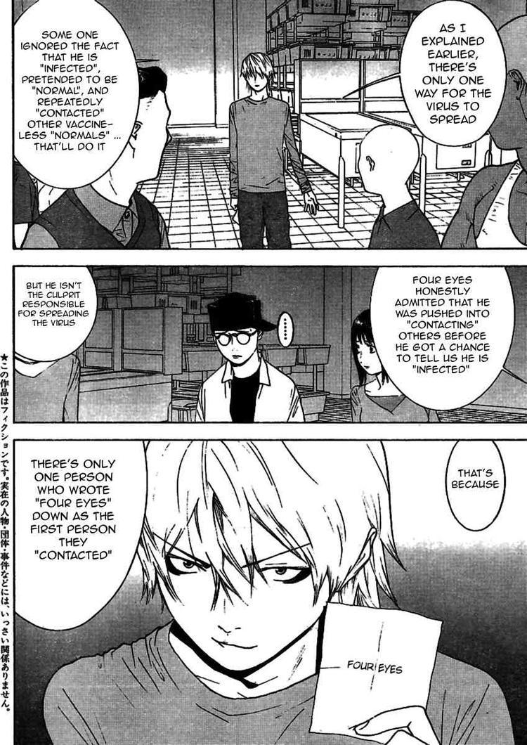 Read Liar Game ENGLISH Manga Online