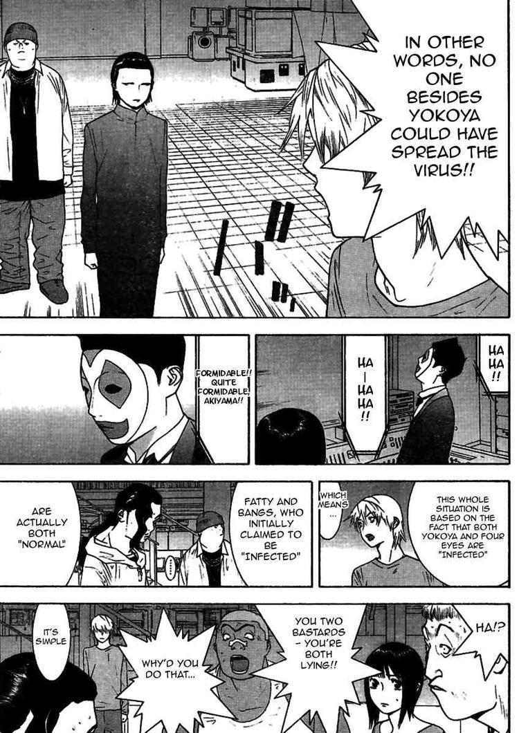 Read Liar Game ENGLISH Manga Online