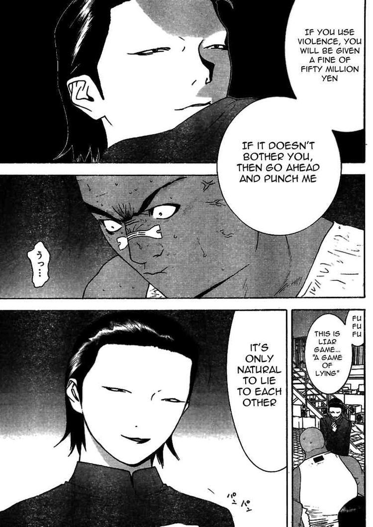 Read Liar Game ENGLISH Manga Online