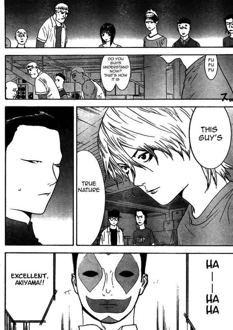 Read Liar Game ENGLISH Manga Online