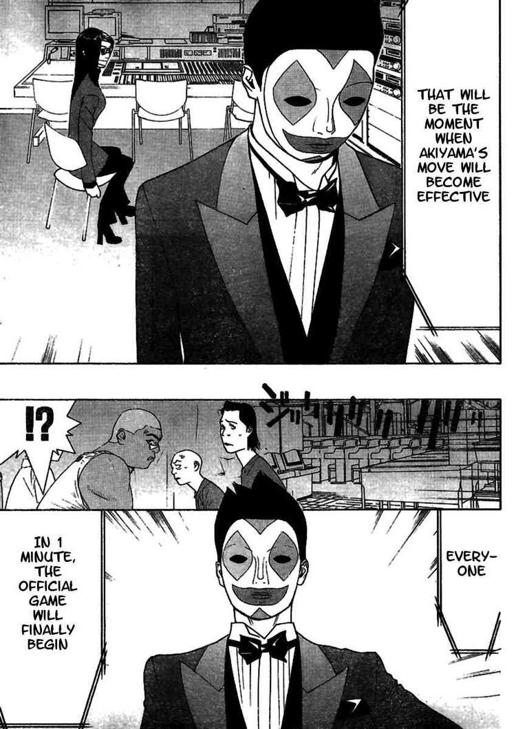 Read Liar Game ENGLISH Manga Online