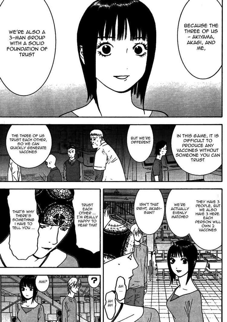 Read Liar Game ENGLISH Manga Online