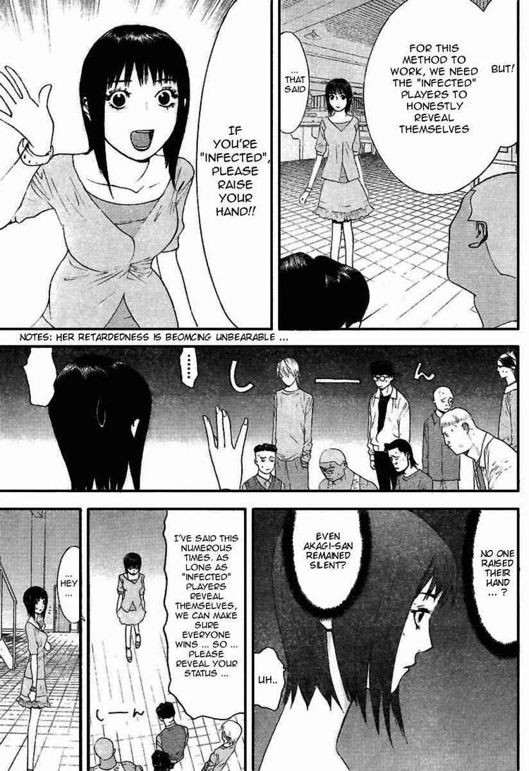 Read Liar Game ENGLISH Manga Online
