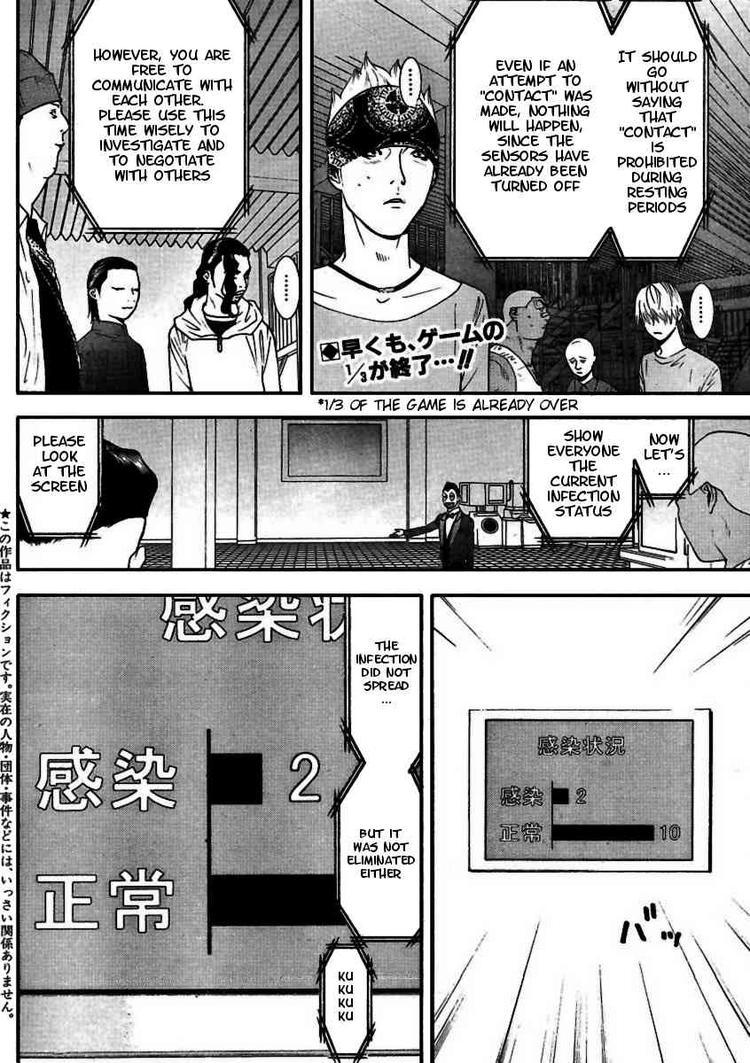 Read Liar Game ENGLISH Manga Online