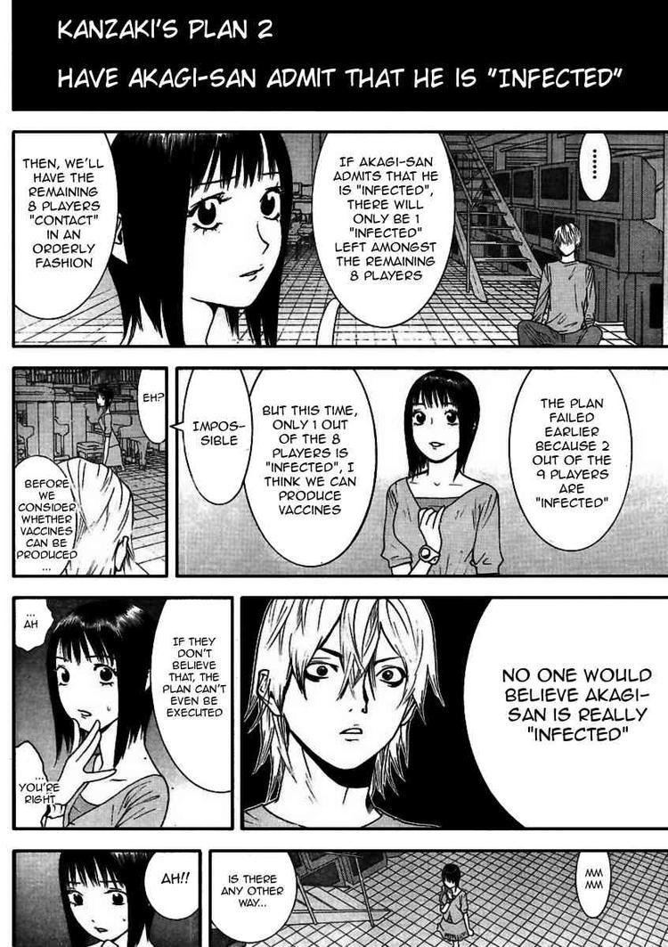 Read Liar Game ENGLISH Manga Online