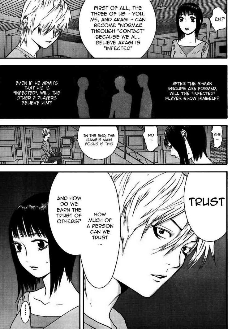Read Liar Game ENGLISH Manga Online