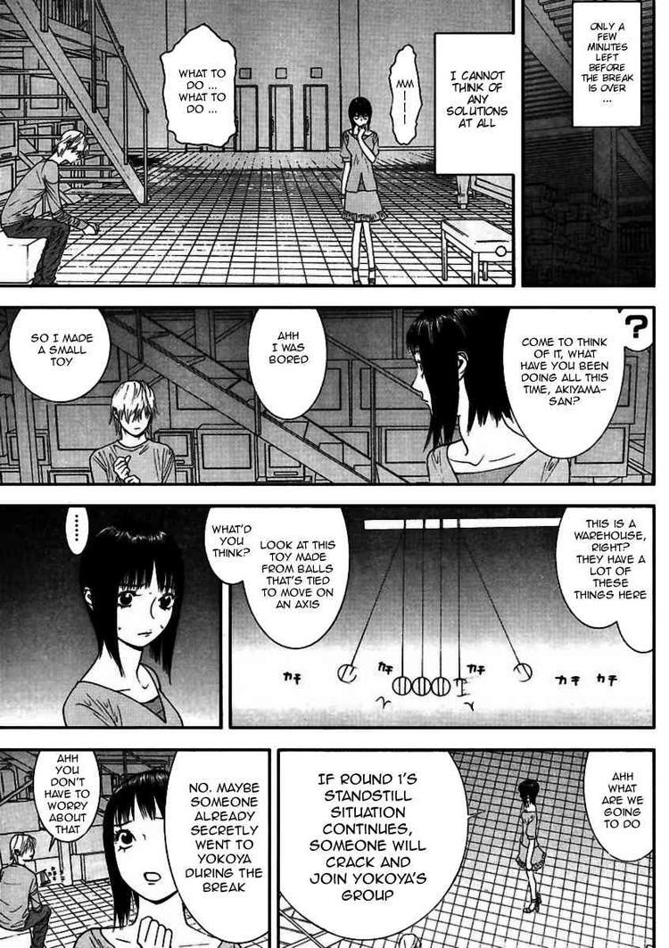 Read Liar Game ENGLISH Manga Online