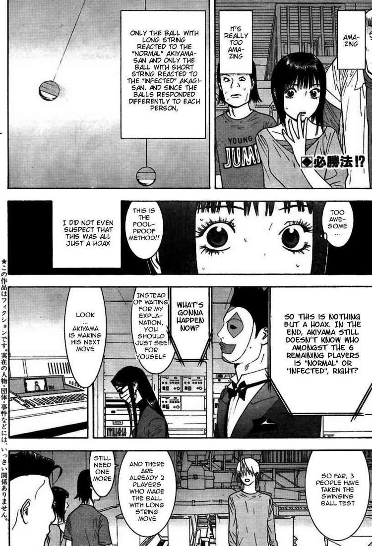 Read Liar Game ENGLISH Manga Online