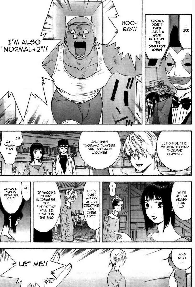 Read Liar Game ENGLISH Manga Online