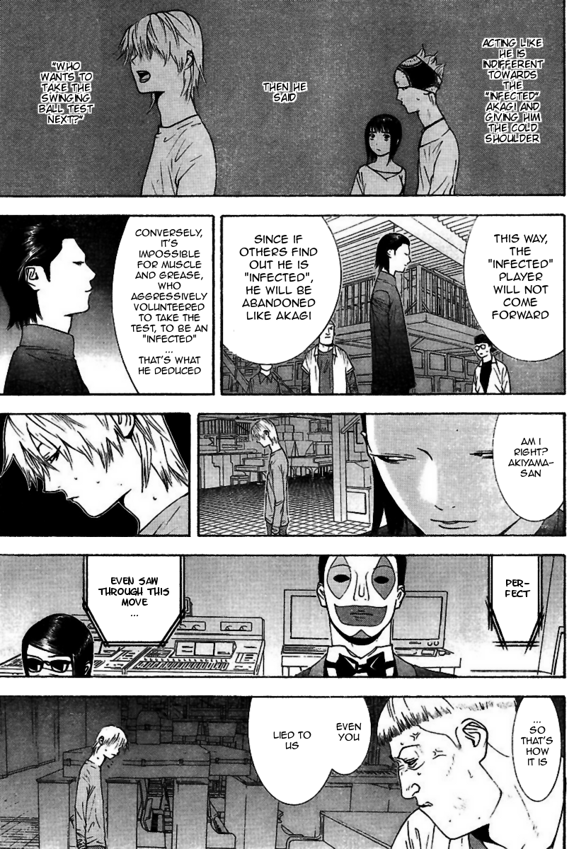 Read Liar Game ENGLISH Manga Online