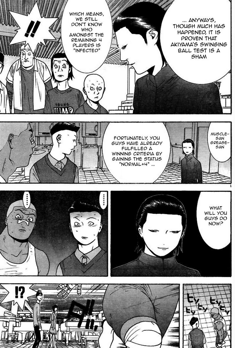 Read Liar Game ENGLISH Manga Online