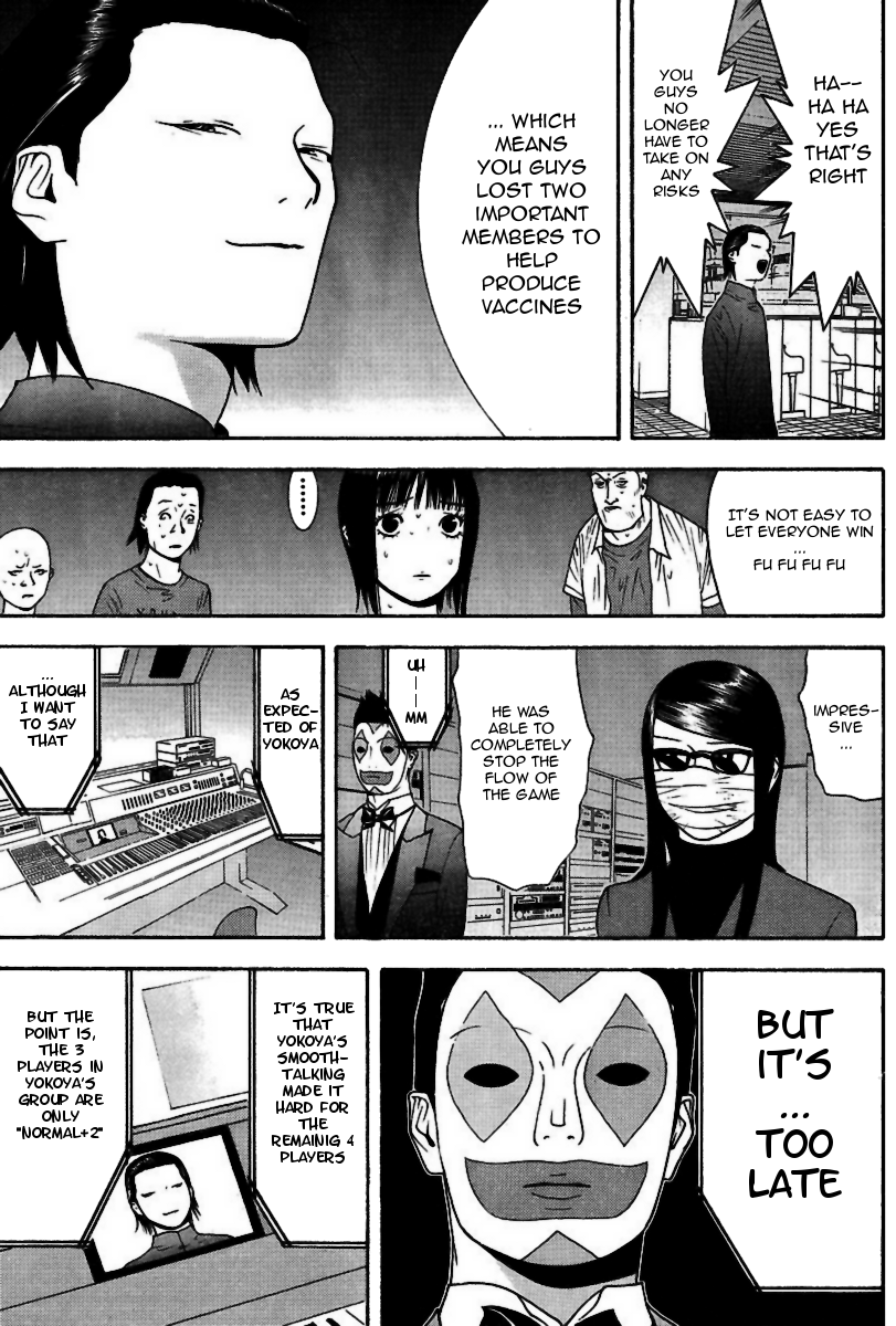 Read Liar Game ENGLISH Manga Online