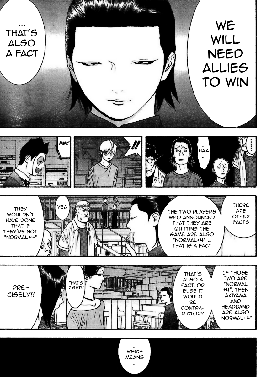 Read Liar Game ENGLISH Manga Online