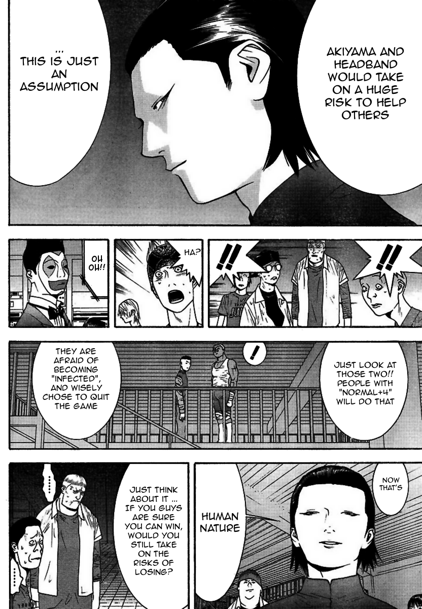 Read Liar Game ENGLISH Manga Online