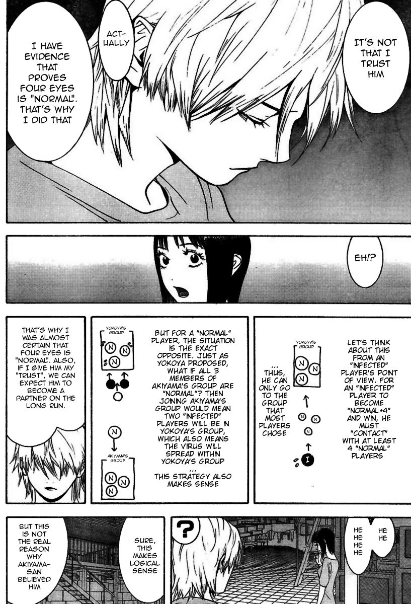 Read Liar Game ENGLISH Manga Online