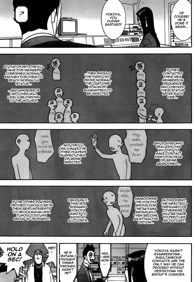 Read Liar Game ENGLISH Manga Online