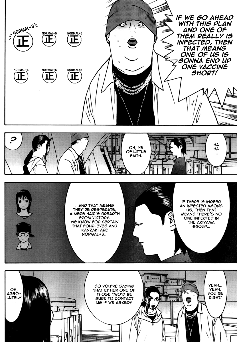 Read Liar Game ENGLISH Manga Online