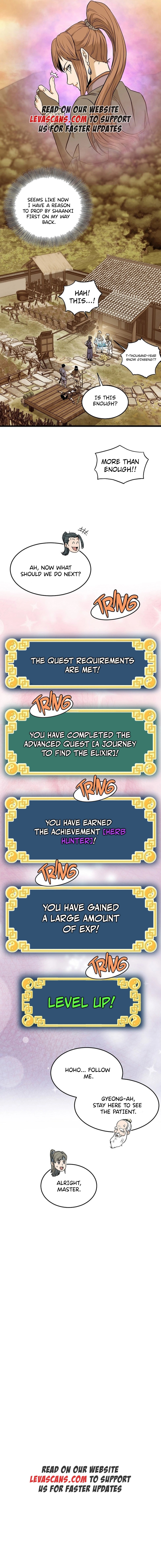 Read Log-in Murim ENGLISH Manga Online