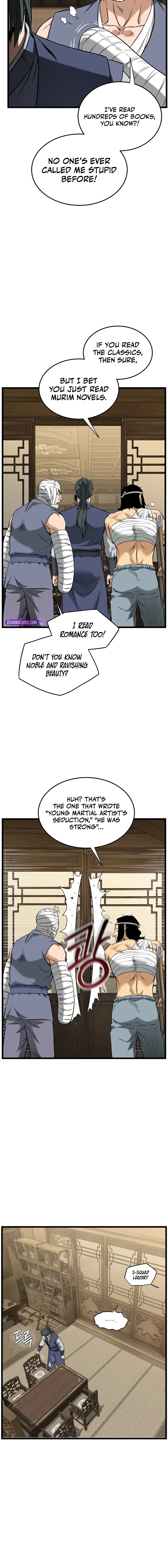 Read Log-in Murim ENGLISH Manga Online