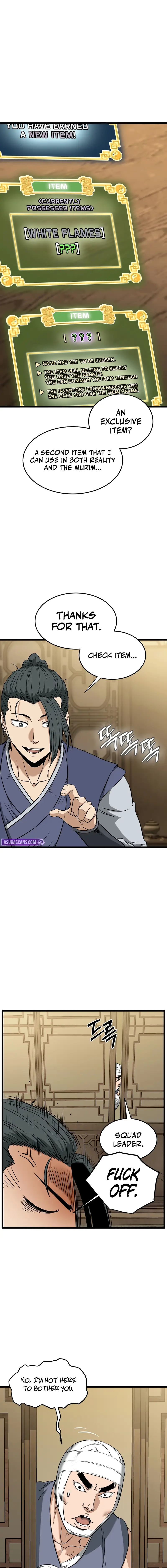 Read Log-in Murim ENGLISH Manga Online