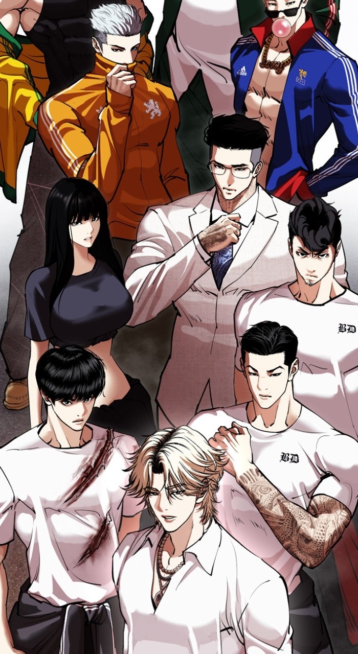 Read Lookism ENGLISH Manga Online