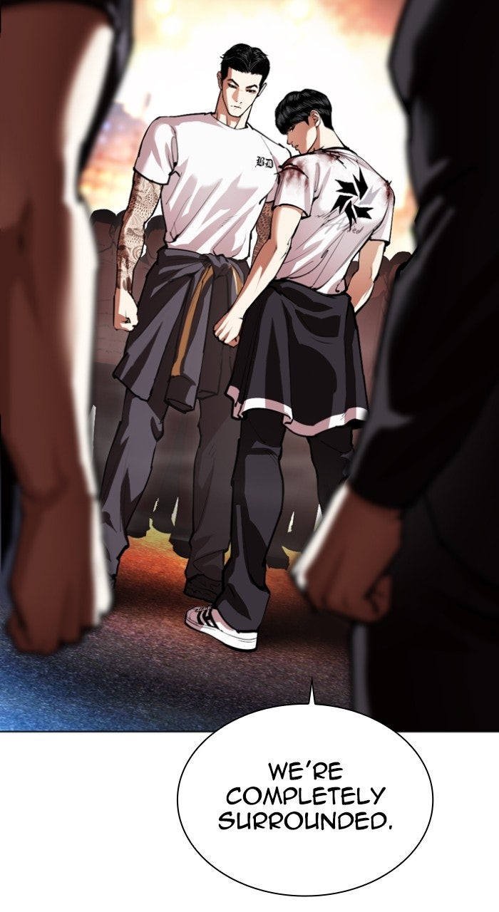 Read Lookism ENGLISH Manga Online