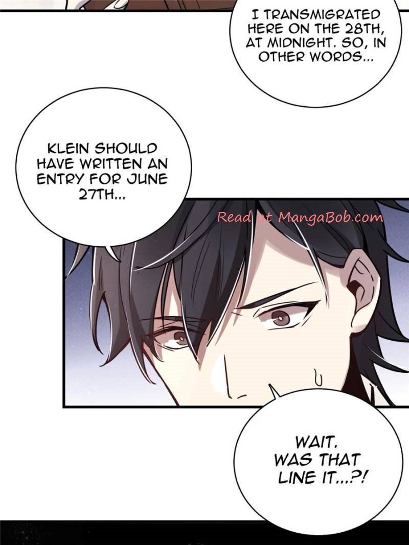 Read Lord of the Mysteries ENGLISH Manga Online