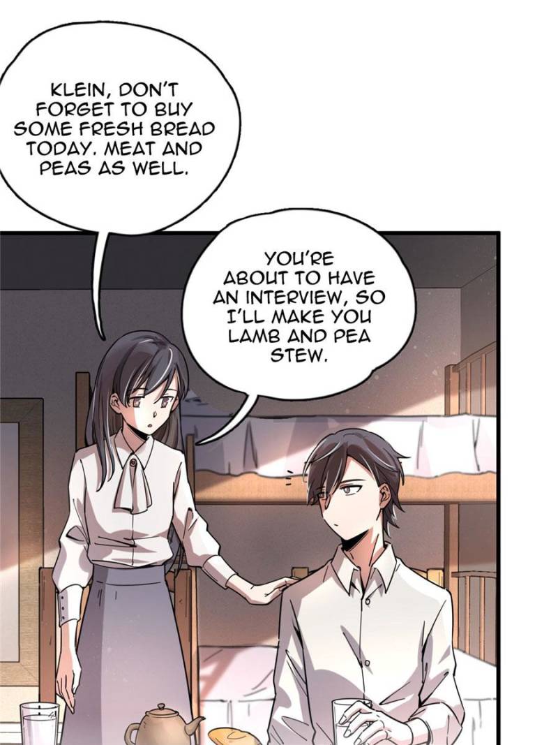 Read Lord of the Mysteries ENGLISH Manga Online