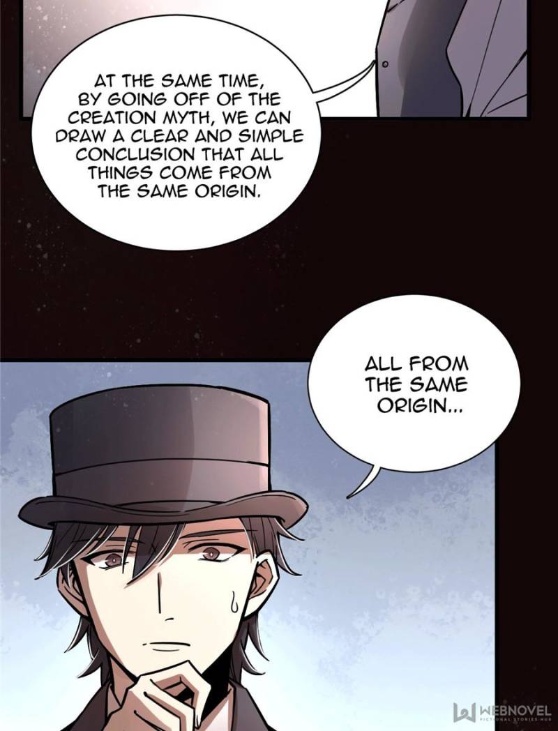 Read Lord of the Mysteries ENGLISH Manga Online