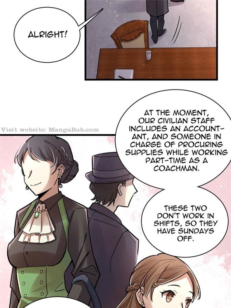 Read Lord of the Mysteries ENGLISH Manga Online