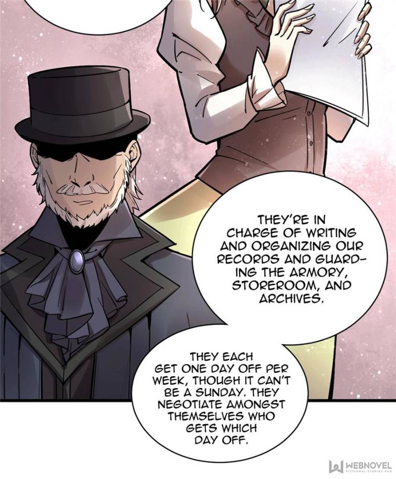 Read Lord of the Mysteries ENGLISH Manga Online