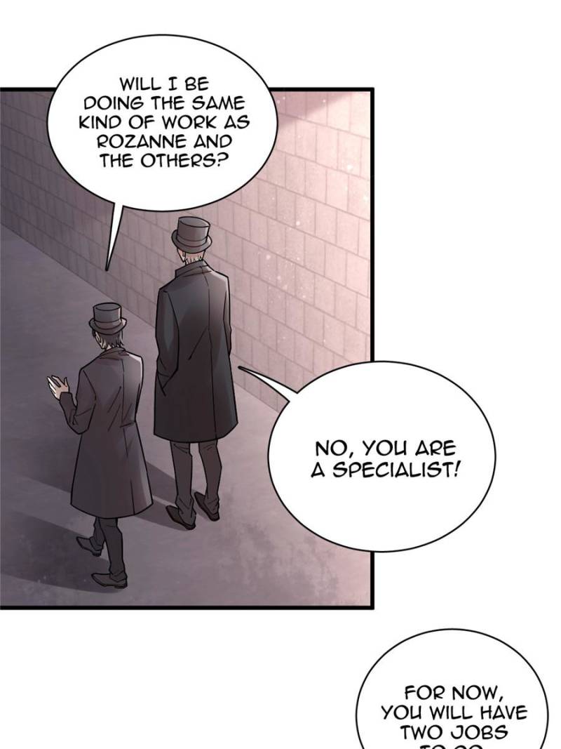 Read Lord of the Mysteries ENGLISH Manga Online