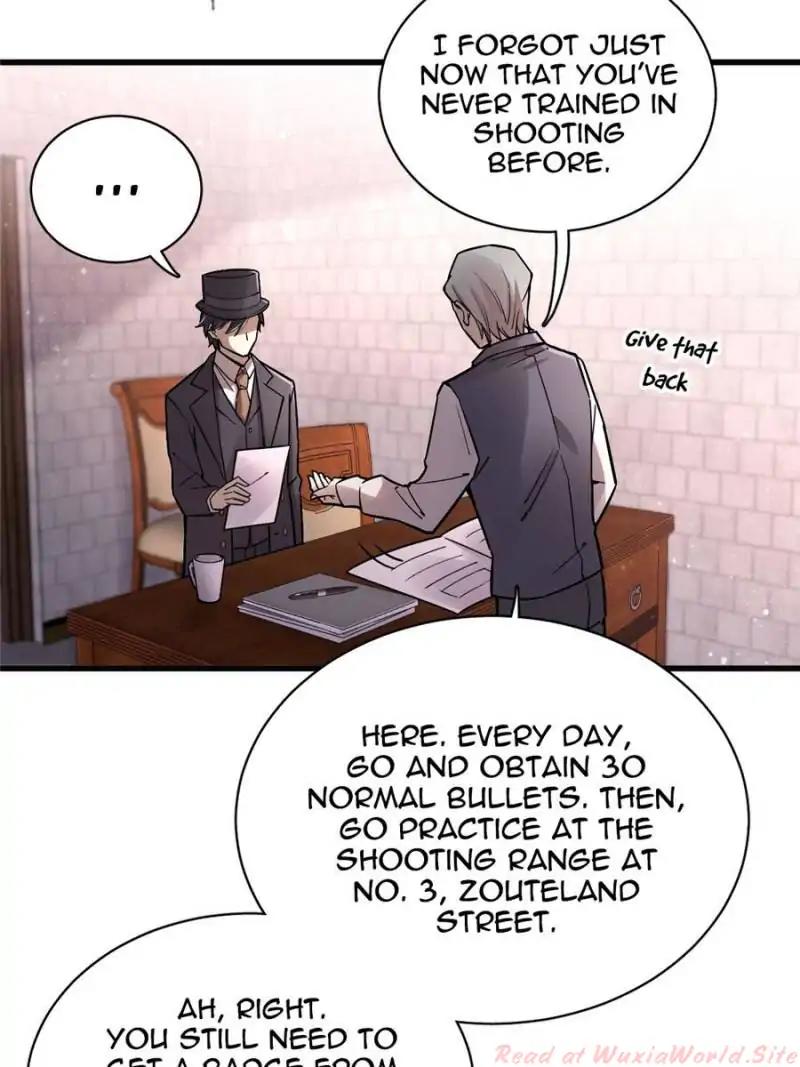 Read Lord of the Mysteries ENGLISH Manga Online