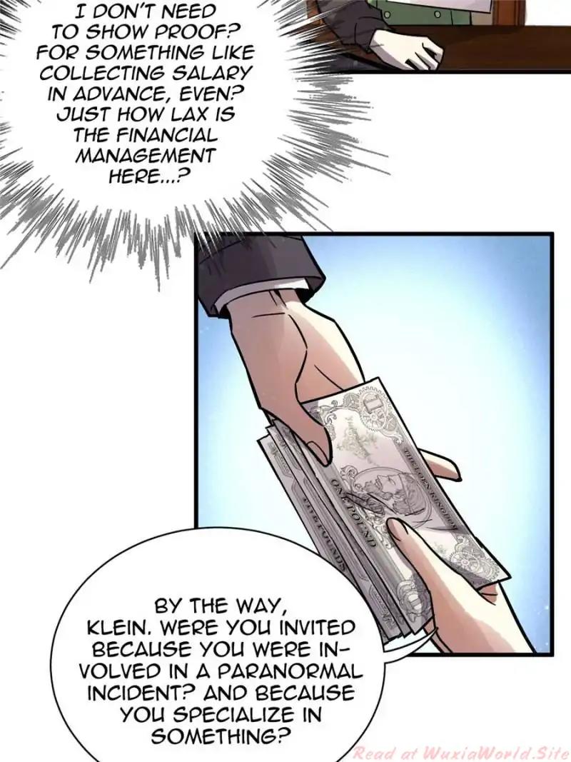 Read Lord of the Mysteries ENGLISH Manga Online