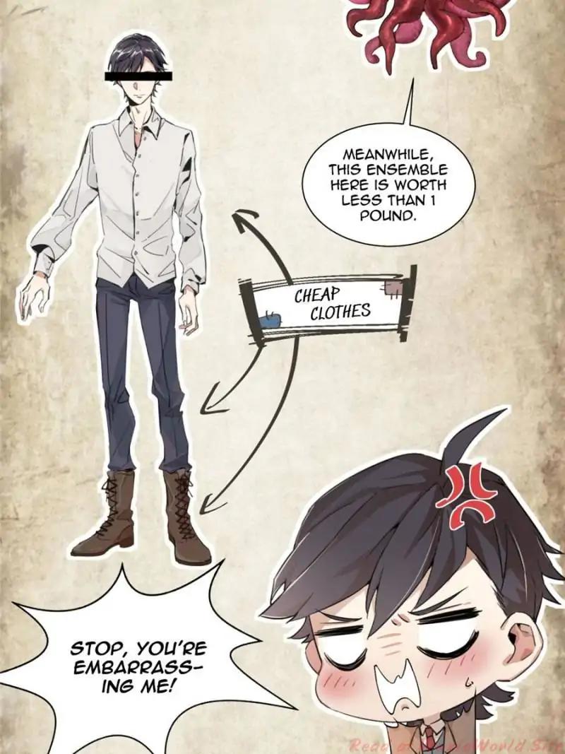 Read Lord of the Mysteries ENGLISH Manga Online