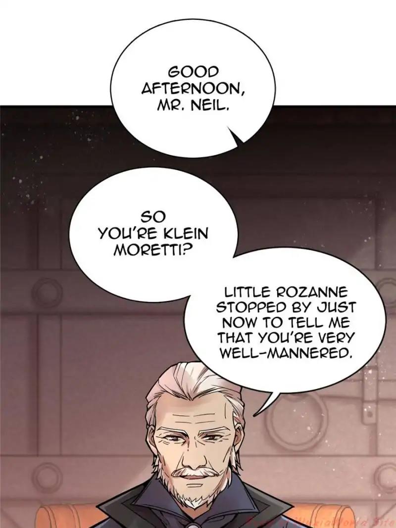 Read Lord of the Mysteries ENGLISH Manga Online