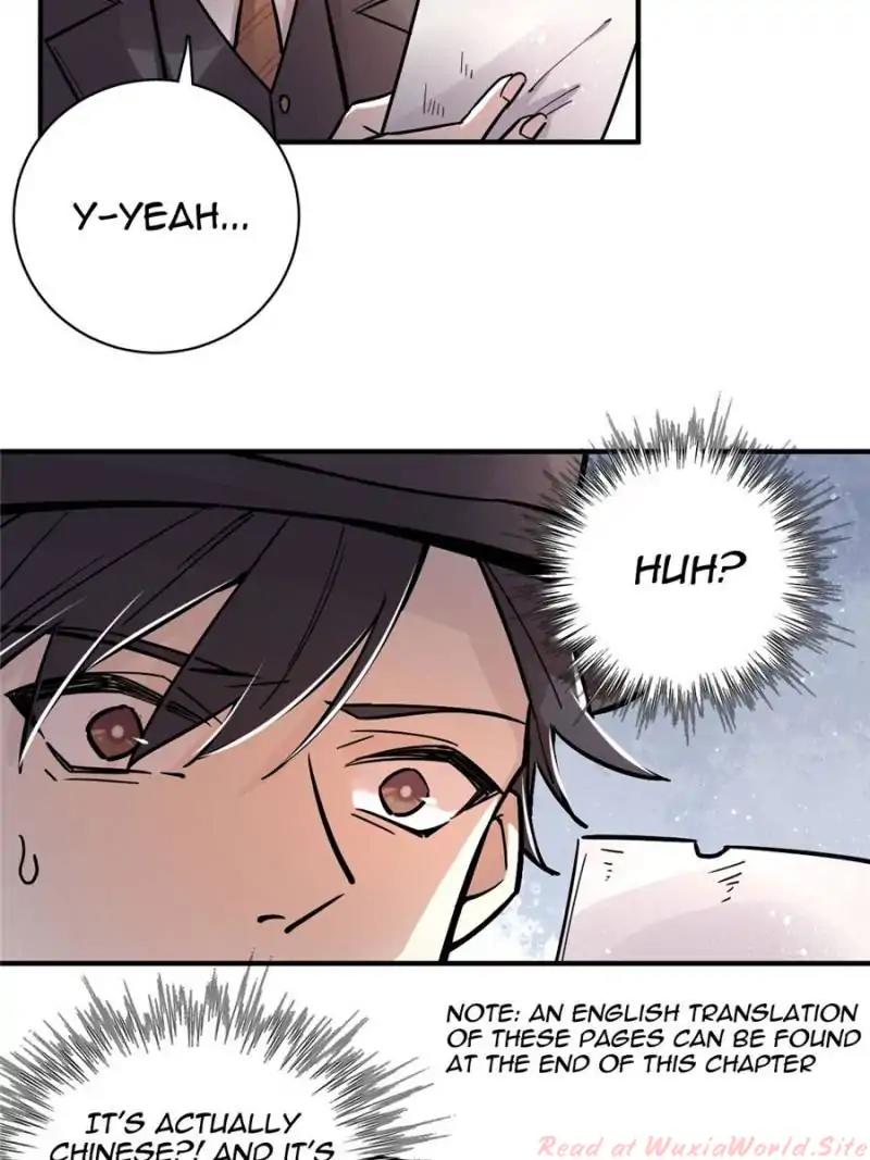 Read Lord of the Mysteries ENGLISH Manga Online