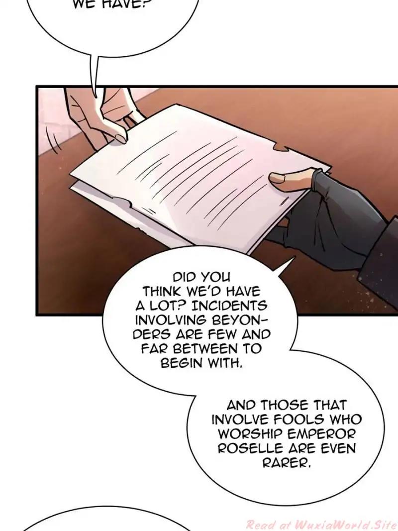 Read Lord of the Mysteries ENGLISH Manga Online